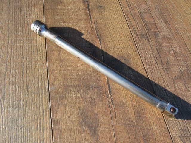 SNAP ON SXK11 1/2″ DRIVE KNURLED CHROME 11″ EXTENSION NEW LOGO SXK 11 II INCH