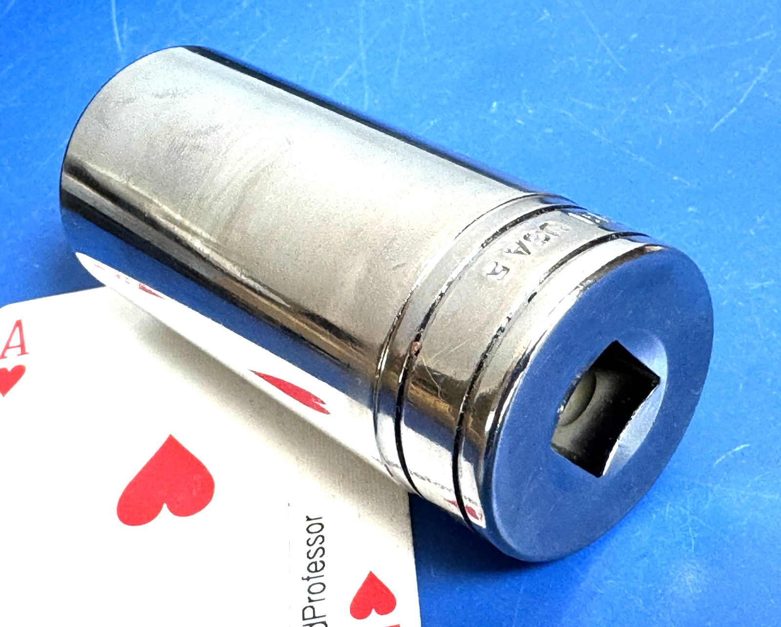 Snap-on tools 1/2″ drive SAE 1-1/8″ Deep Chrome 12-point Socket wrench S361 NEW