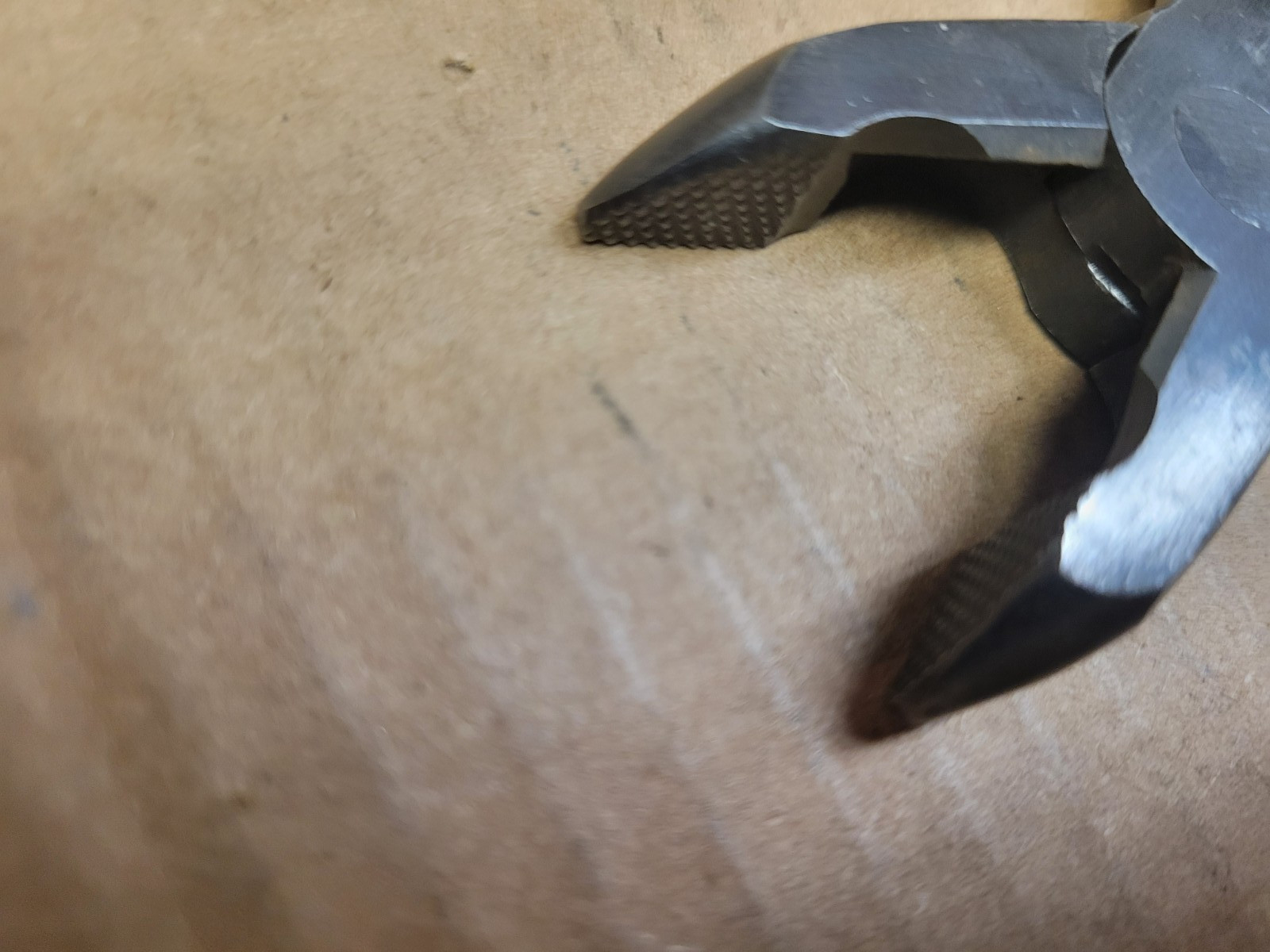 Vintage US Military Milbar Safety-Twist Aviation Pliers No N2