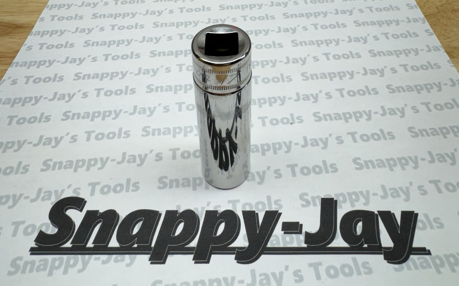Snap-on Tools USA NEW 1/2″ Drive 17mm Metric 6 Point Deep Chrome Socket TSM17