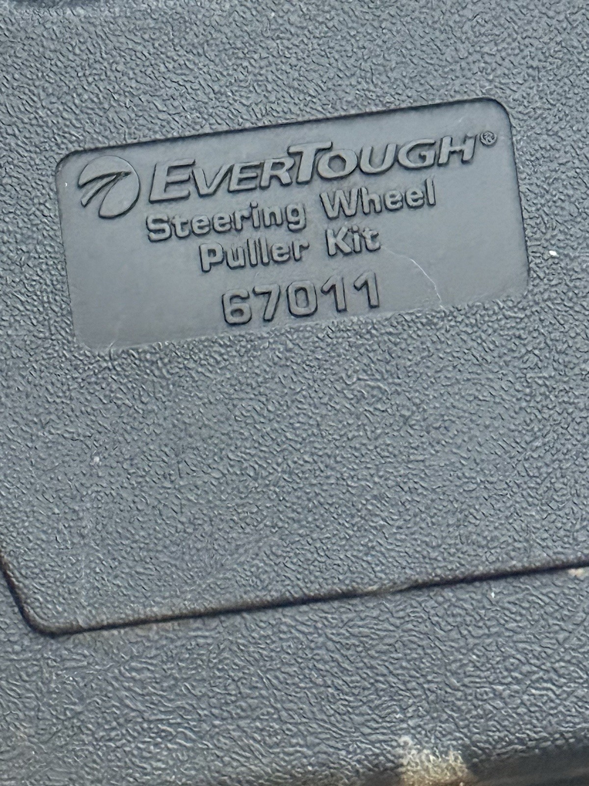 Evertough 67011 Steering Wheel Puller and Lockplate Remover Kit
