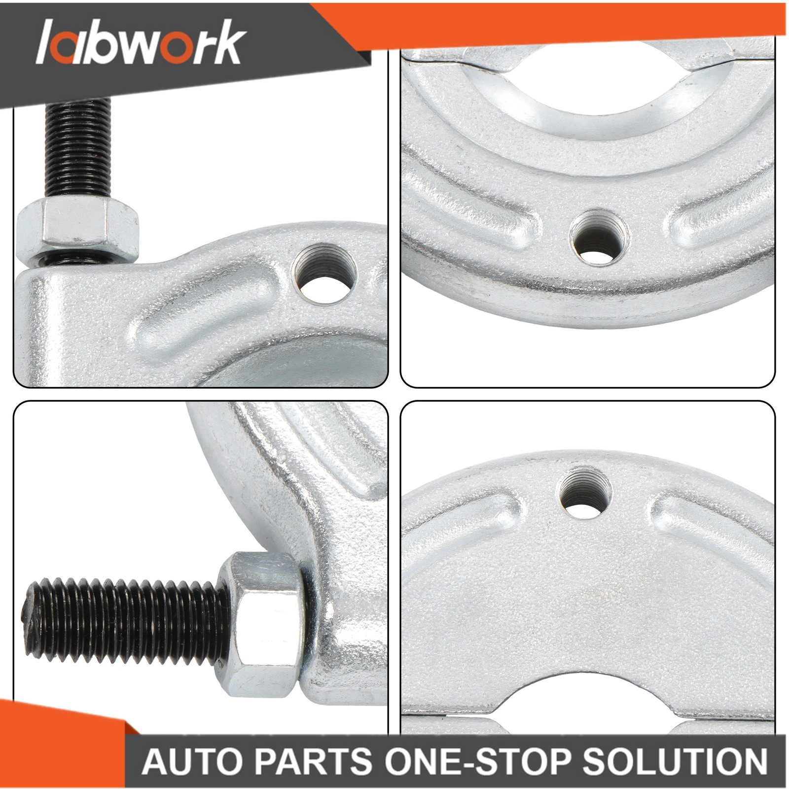 Labwork 5 Ton Heavy Duty Bearing Separator Puller Kit Wheel Hub Axle Puller Set