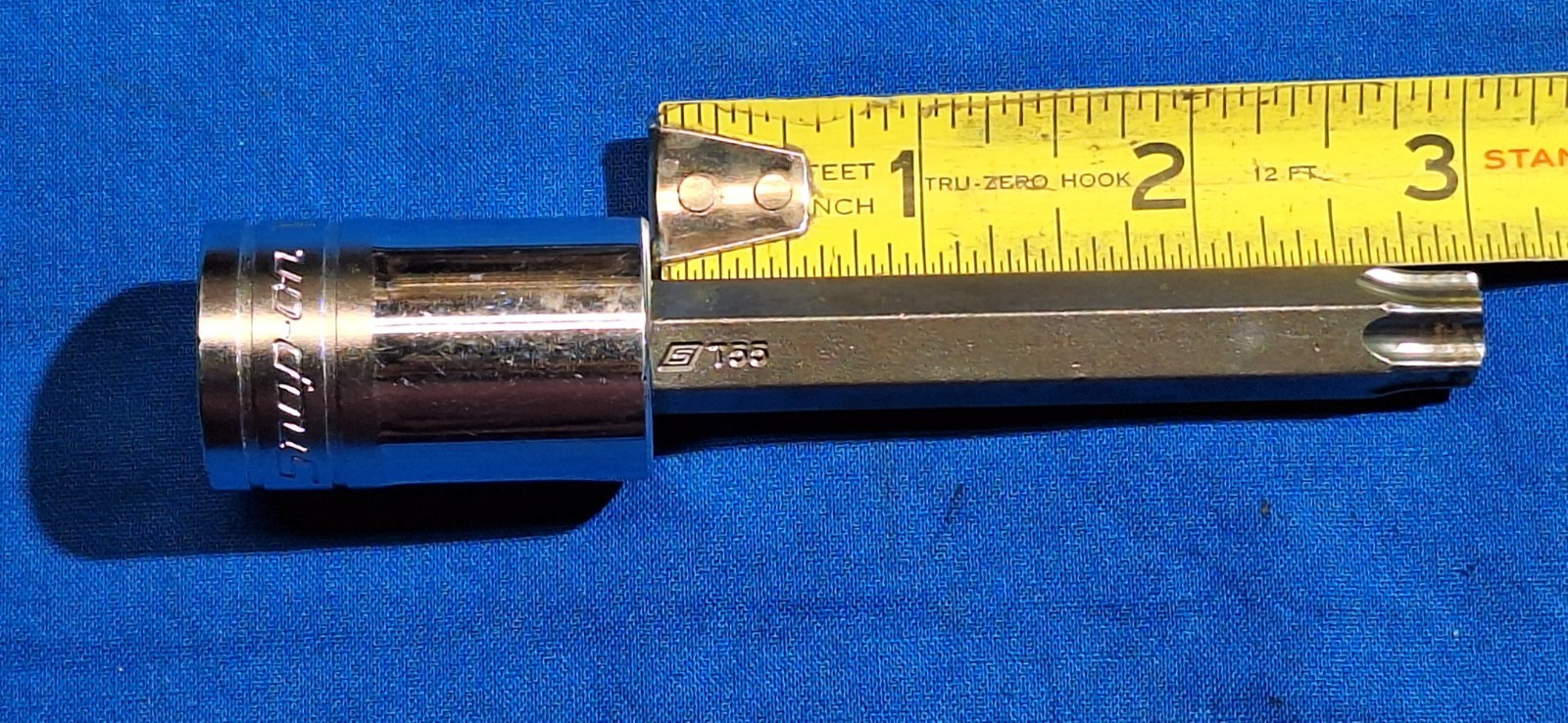 Snap-On STXL55E 1/2″ drive LONG shaft T55 torx bit socket
