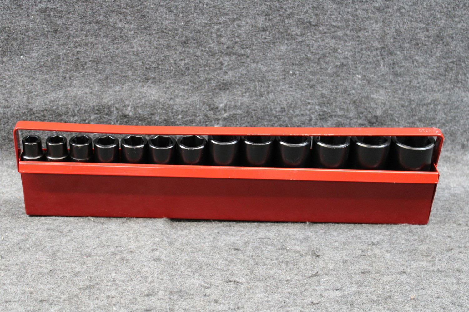 Mac Tools 13pc Deep SAE Impact Socket Set w/ Carrier Tray (452534)