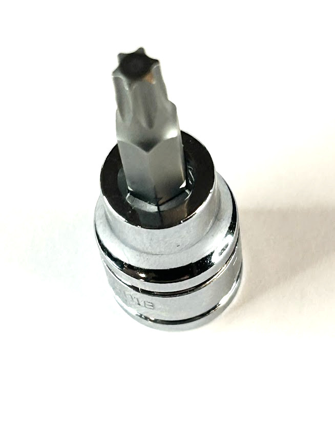 Kobalt T27 x 3/8″ Dr Torx Bit Socket – 85018 – Free USA Shipping