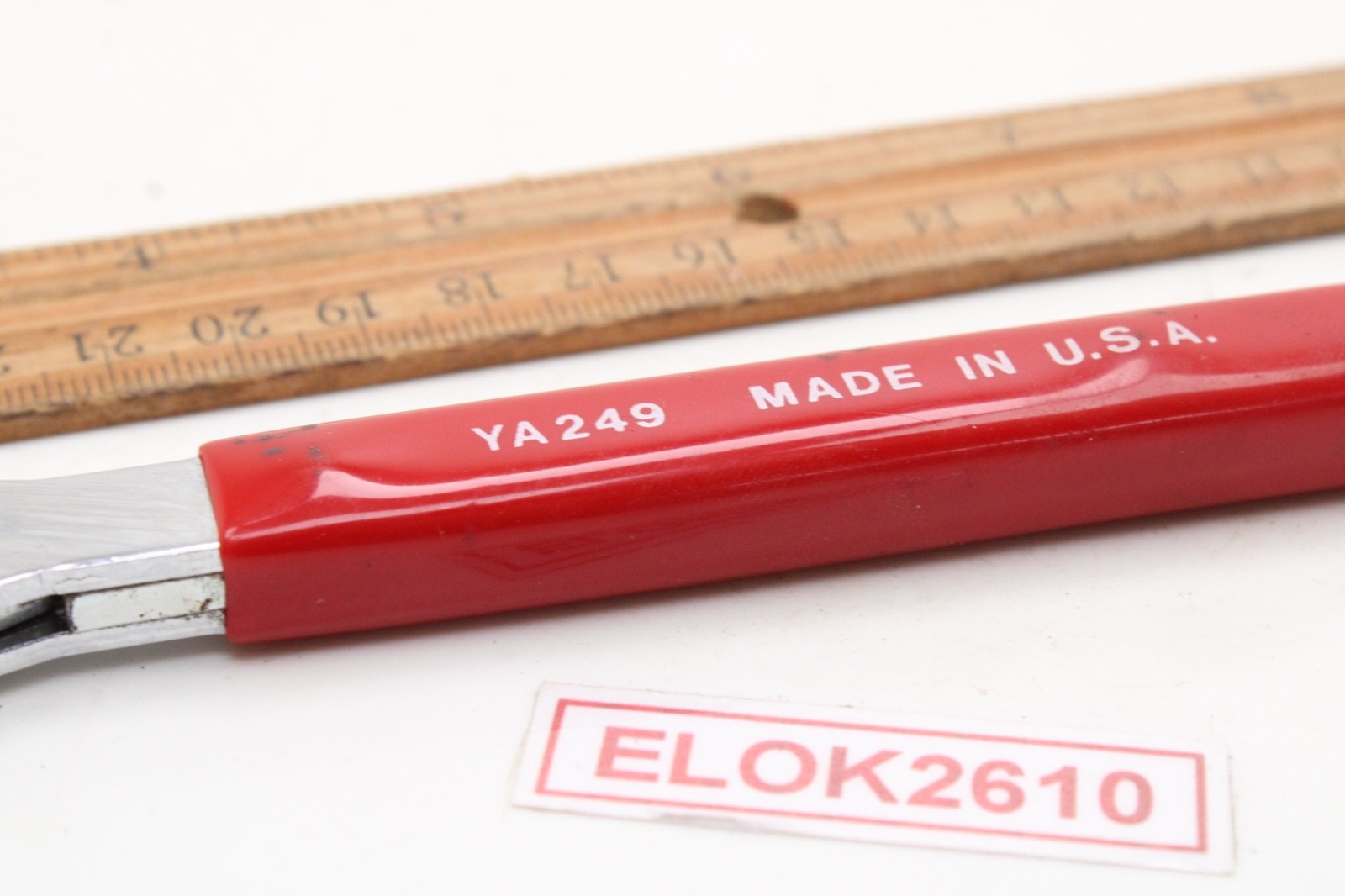 Unbranded YA249 5/16″ Battery Side Terminal G.M. Battery Ratchet Wrench USA