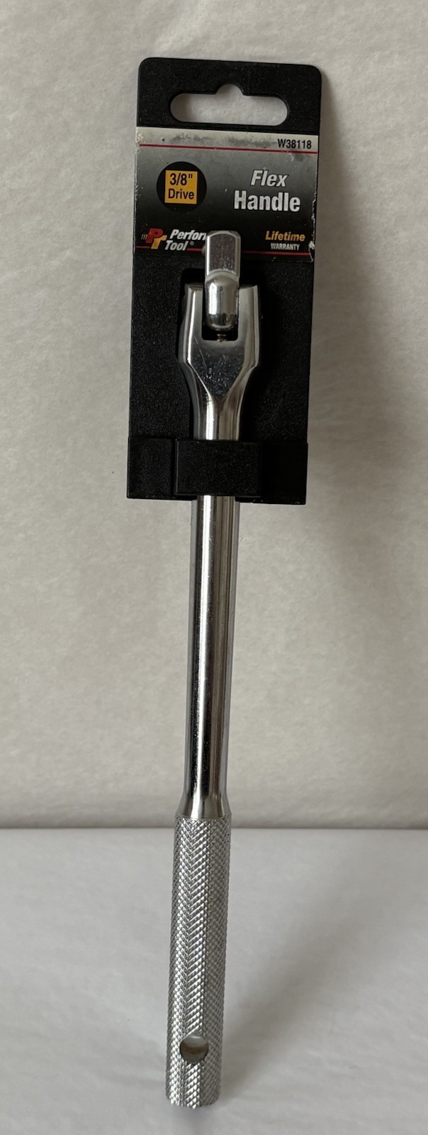 Performance Tool W38118 3/8″ Dr 10″ Flex Handle Breaker Bar Ratchet Wrench (C17)