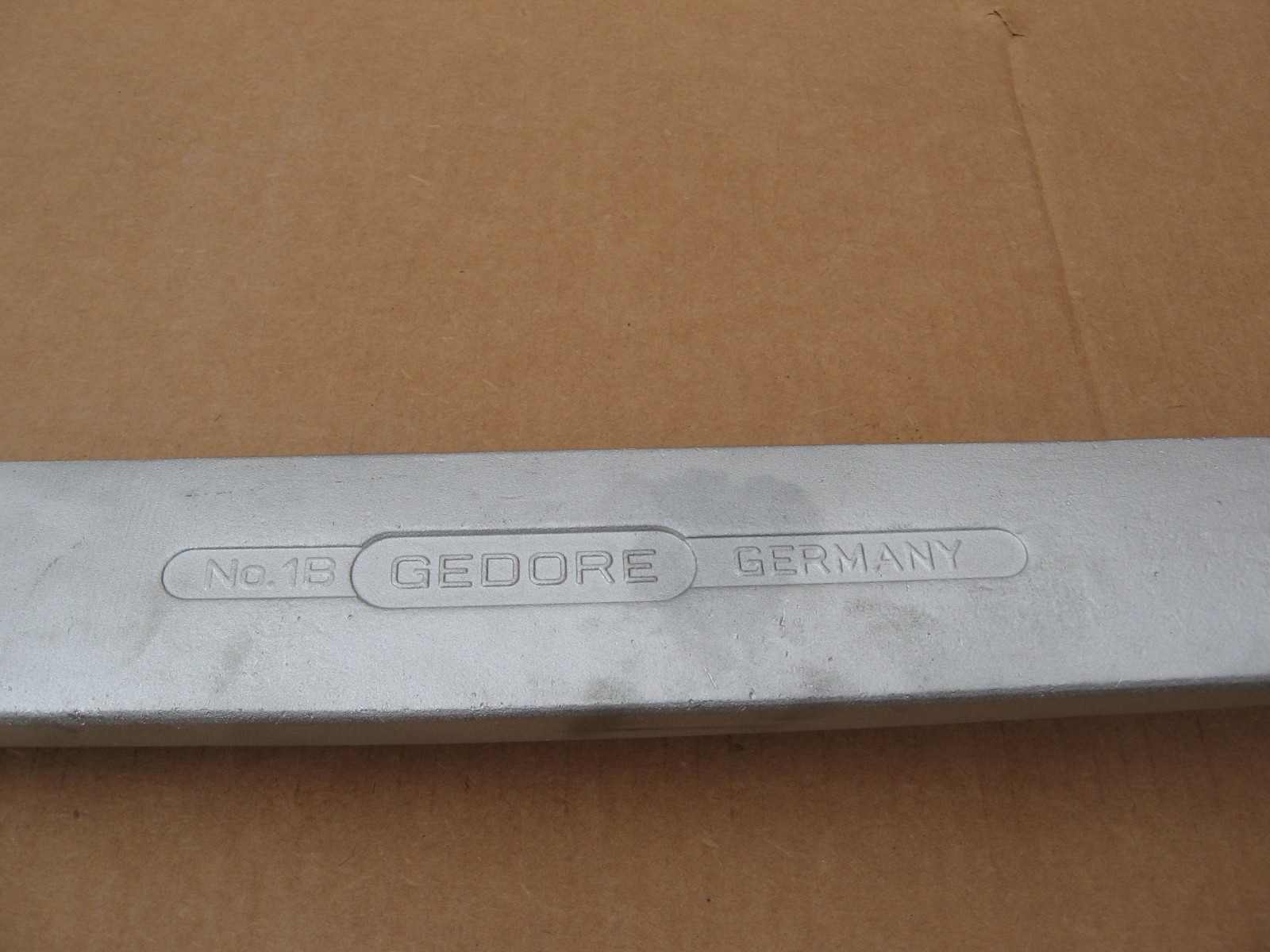 GEDORE NO.1B 80MM COMBINATION WRENCH