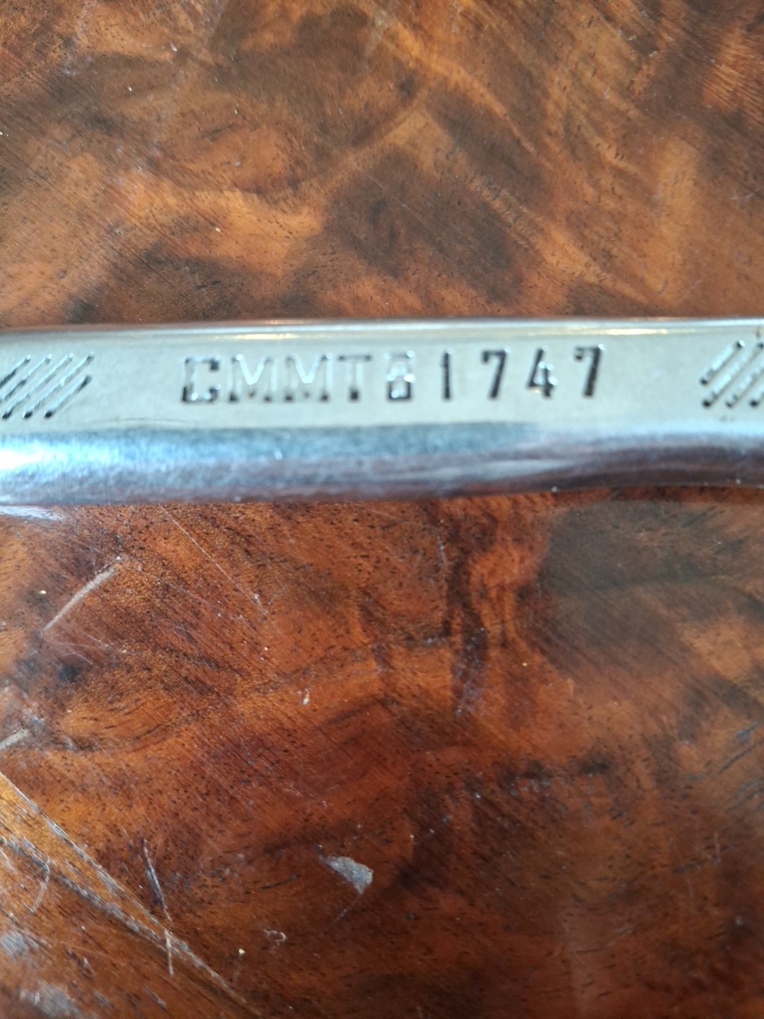 Vintage Craftsman CMMT 81747 1/4″ Reverse Ratchet Drive