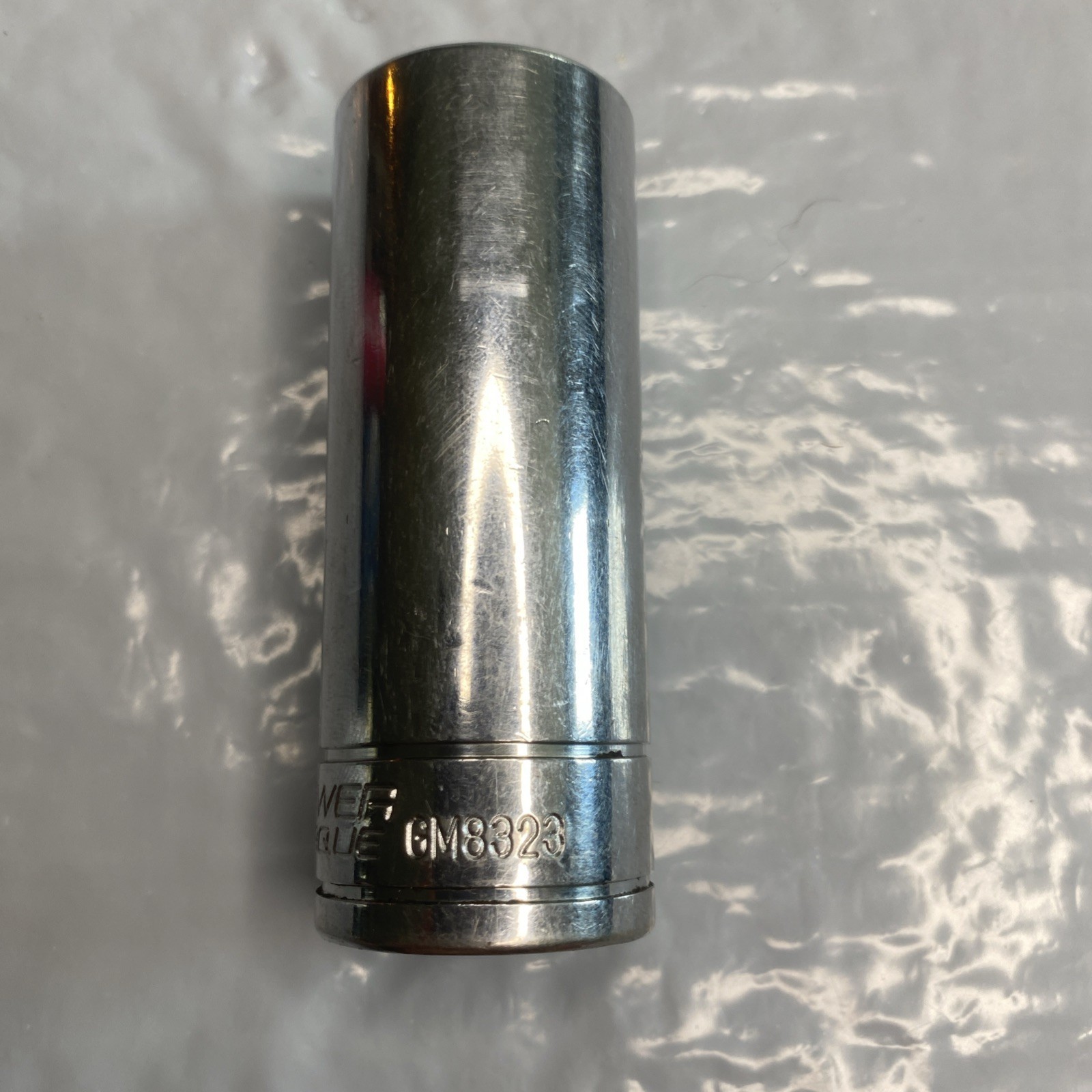 22mm 6 Point Deep Socket 1/2″ Drive Power Torque GM8323