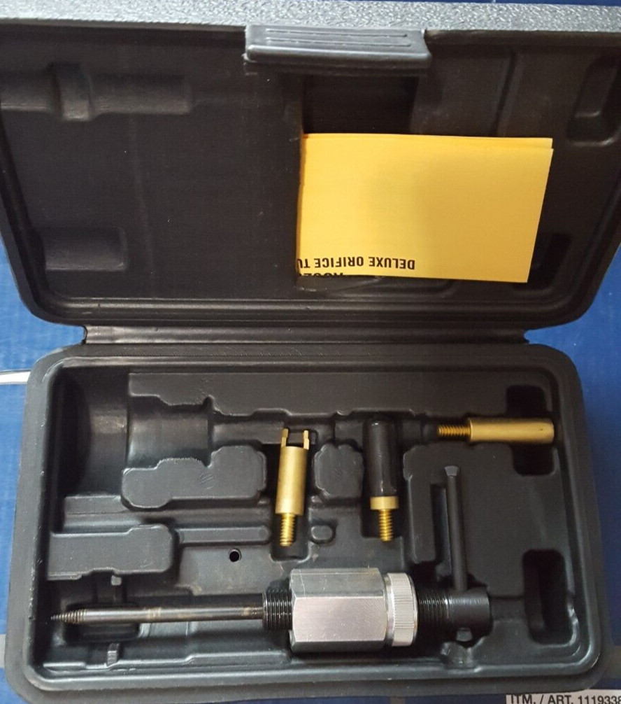 MAC TOOLS AC92311 5-PC. DELUXE ORFICE TUBE SERVICE KIT, In Case P4