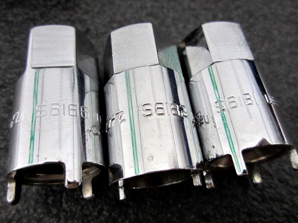 Snap-on 5pc Antenna Nut Socket Socket 2006ANT USA