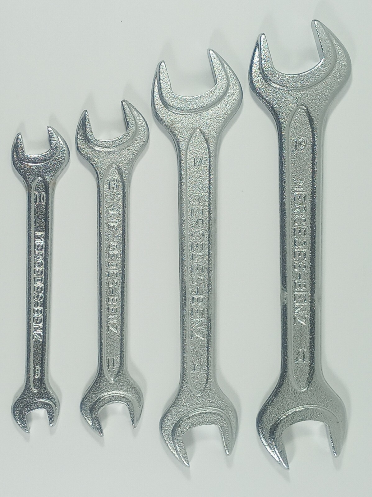 Mercedes Benz Wrenches Matador Unior DIN 895 LOT of 4