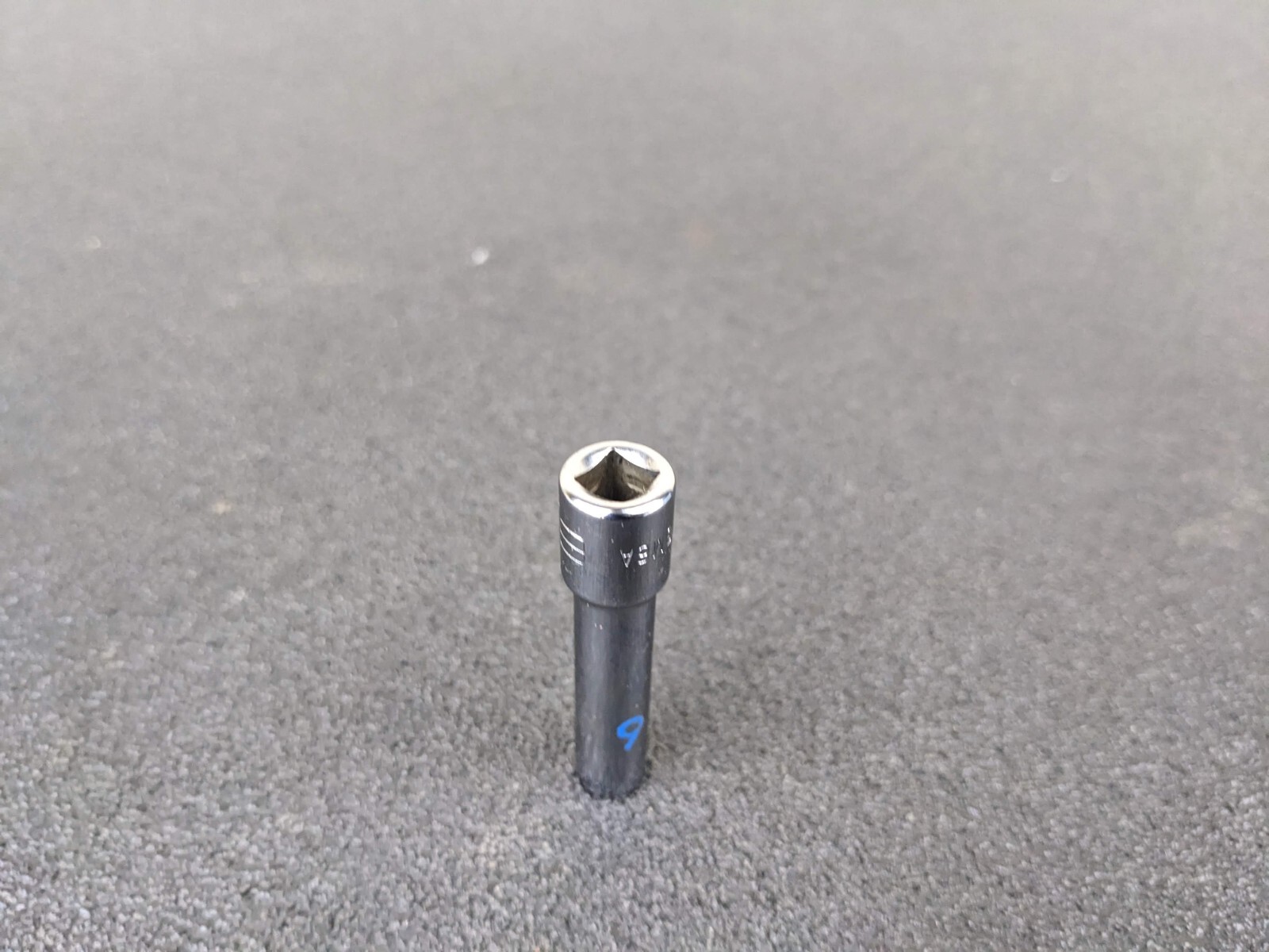 #bj515 Matco Tools NEW Deep 6 Pt 1/4” Drive 6mm Chrome Socket AD6M6A Made In USA