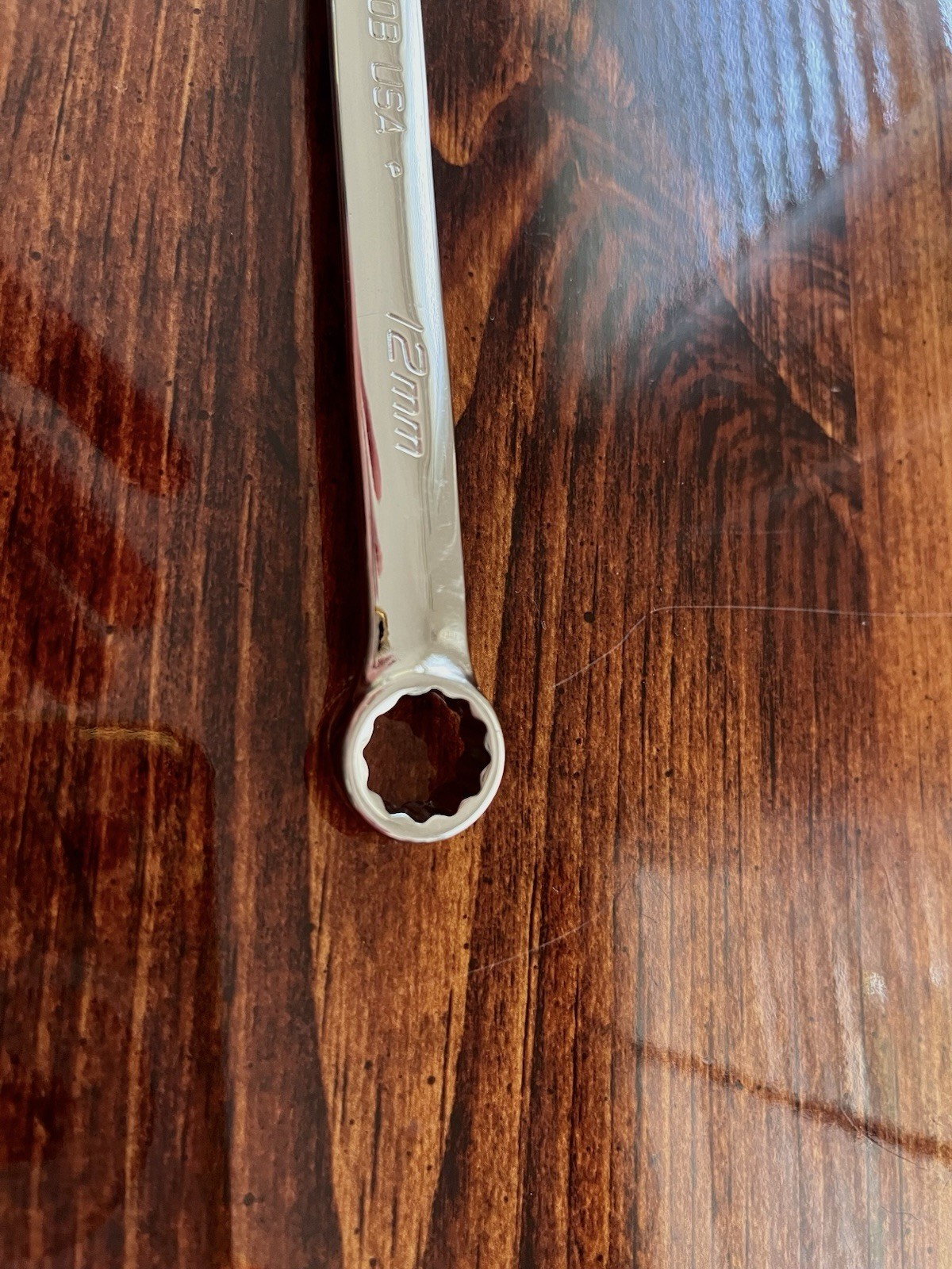 SNAP ON 12MM OEXM120B 12MM OPEN END 12 POINT BOX END COMB. WRENCH 12 MM OEXM12
