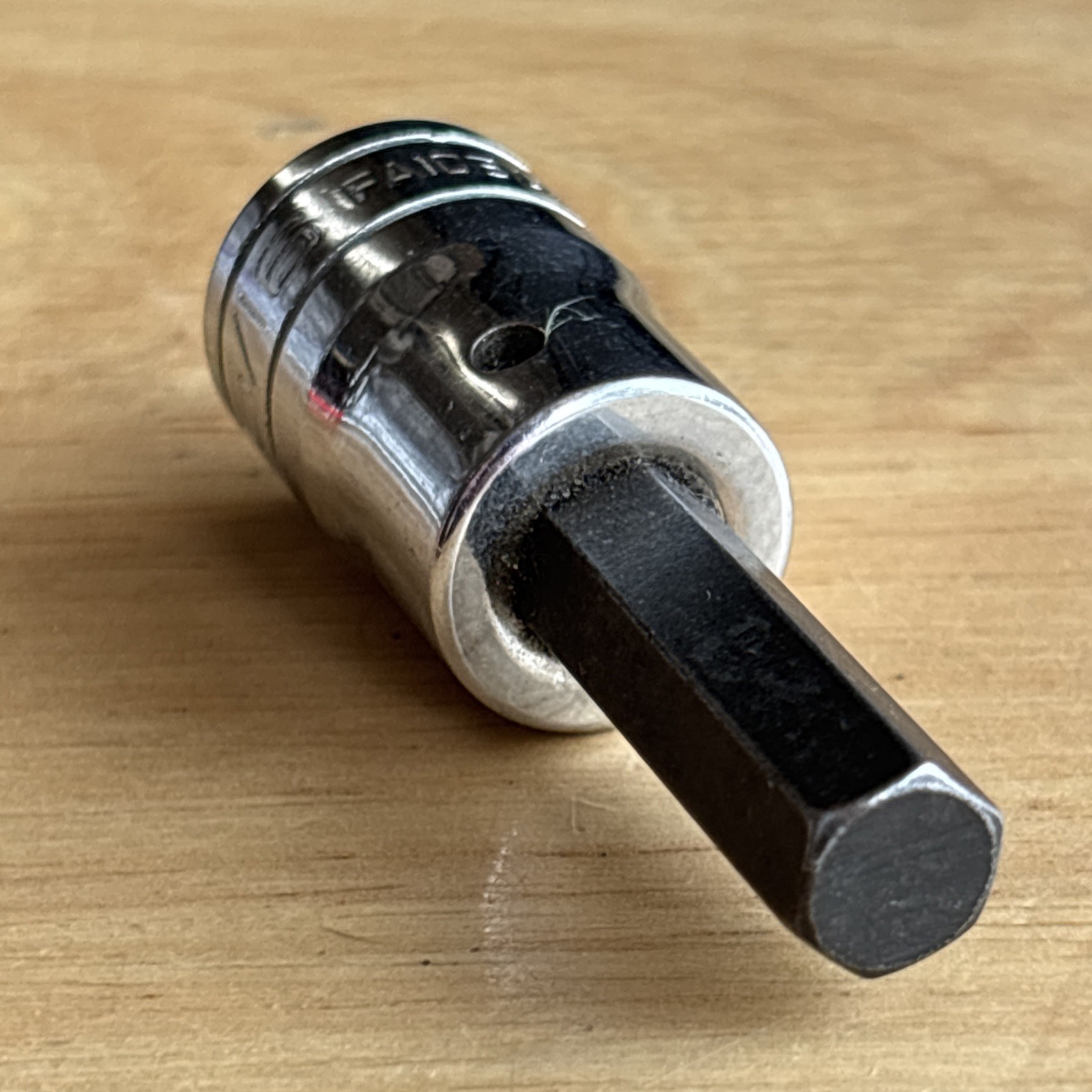 Snap On 5/16″ Standard Hex Bit Driver Socket 3/8″ Drive FA10B USA