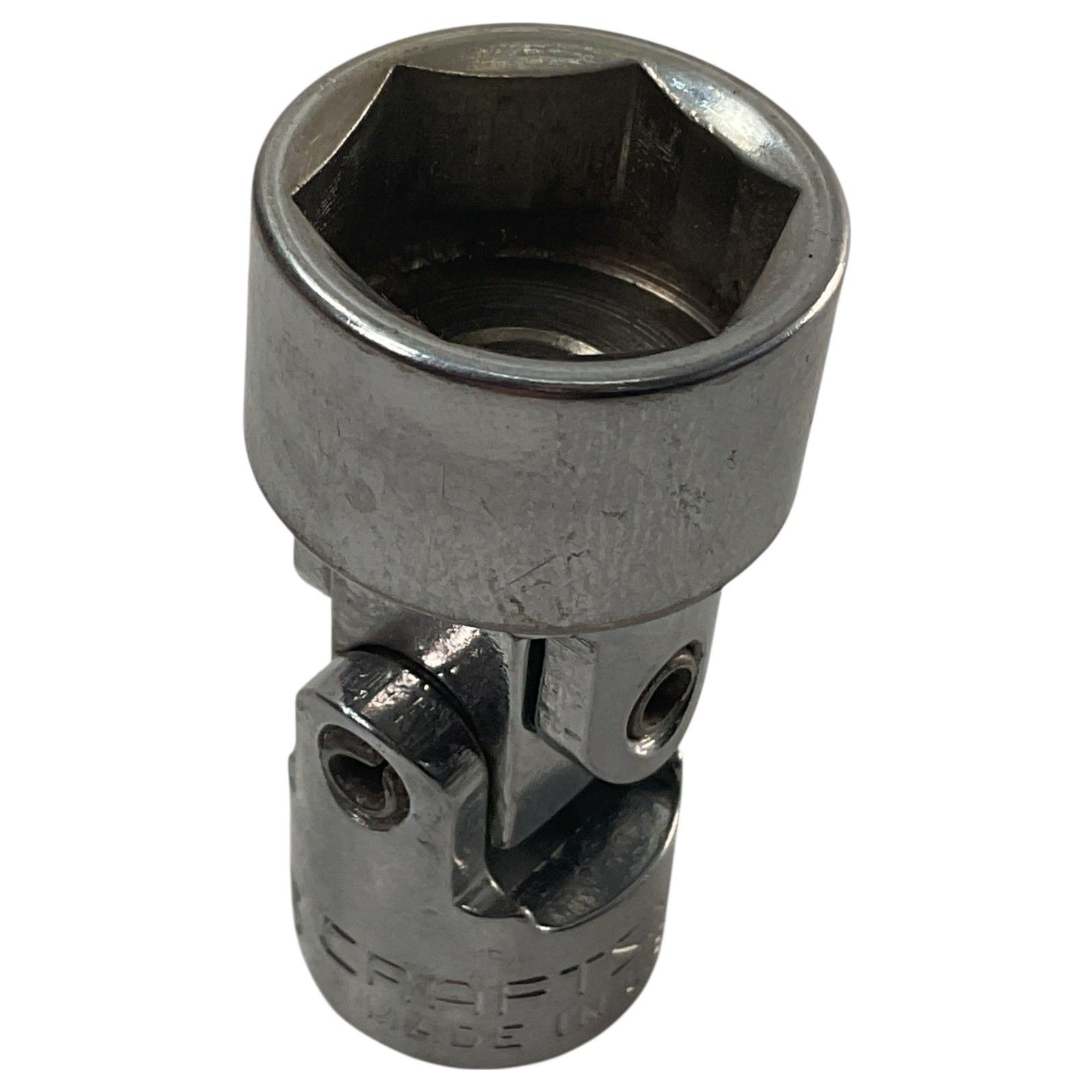 Craftsman Universal Joint Socket 43266 11/16″ 6-Point 3/8″ Drive As Pictured USA