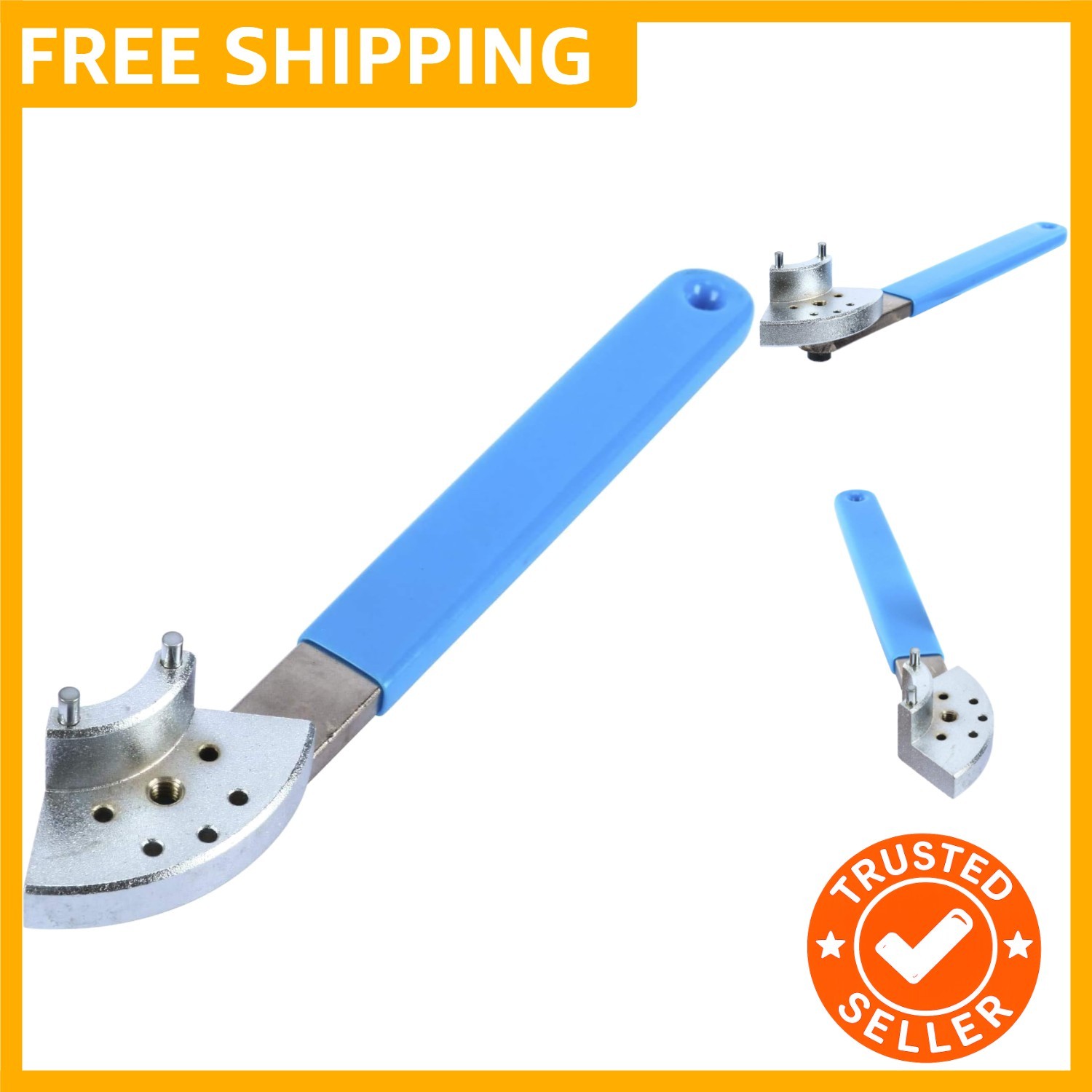 Tension Adjuster Pulley Wrench Tool Engine Timing Belt Tool
