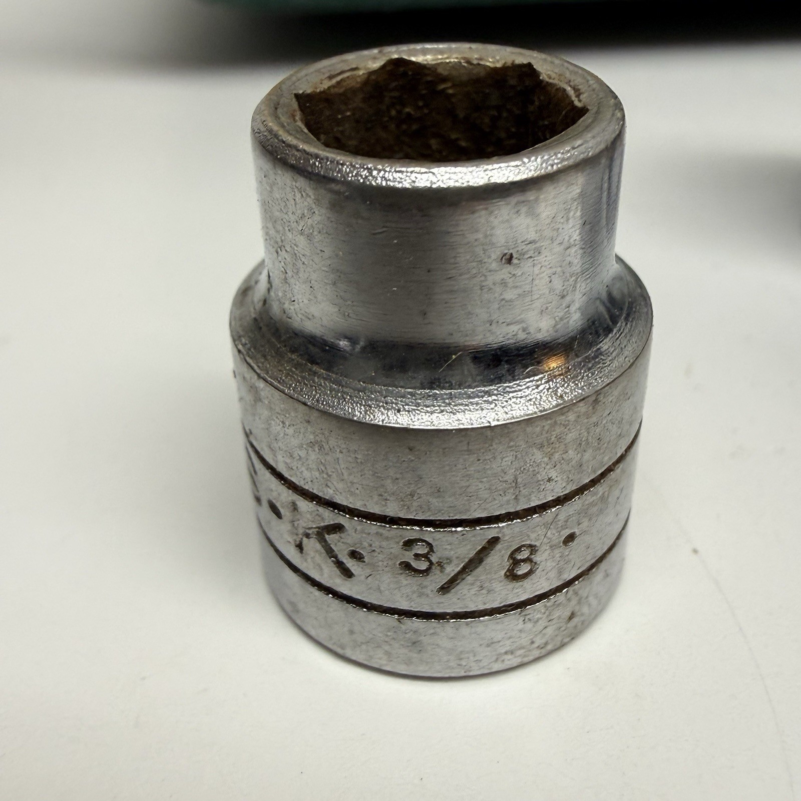 Vintage S-K tools sockets USA Made / mixed lot Of 8 With Box Metric & SAE