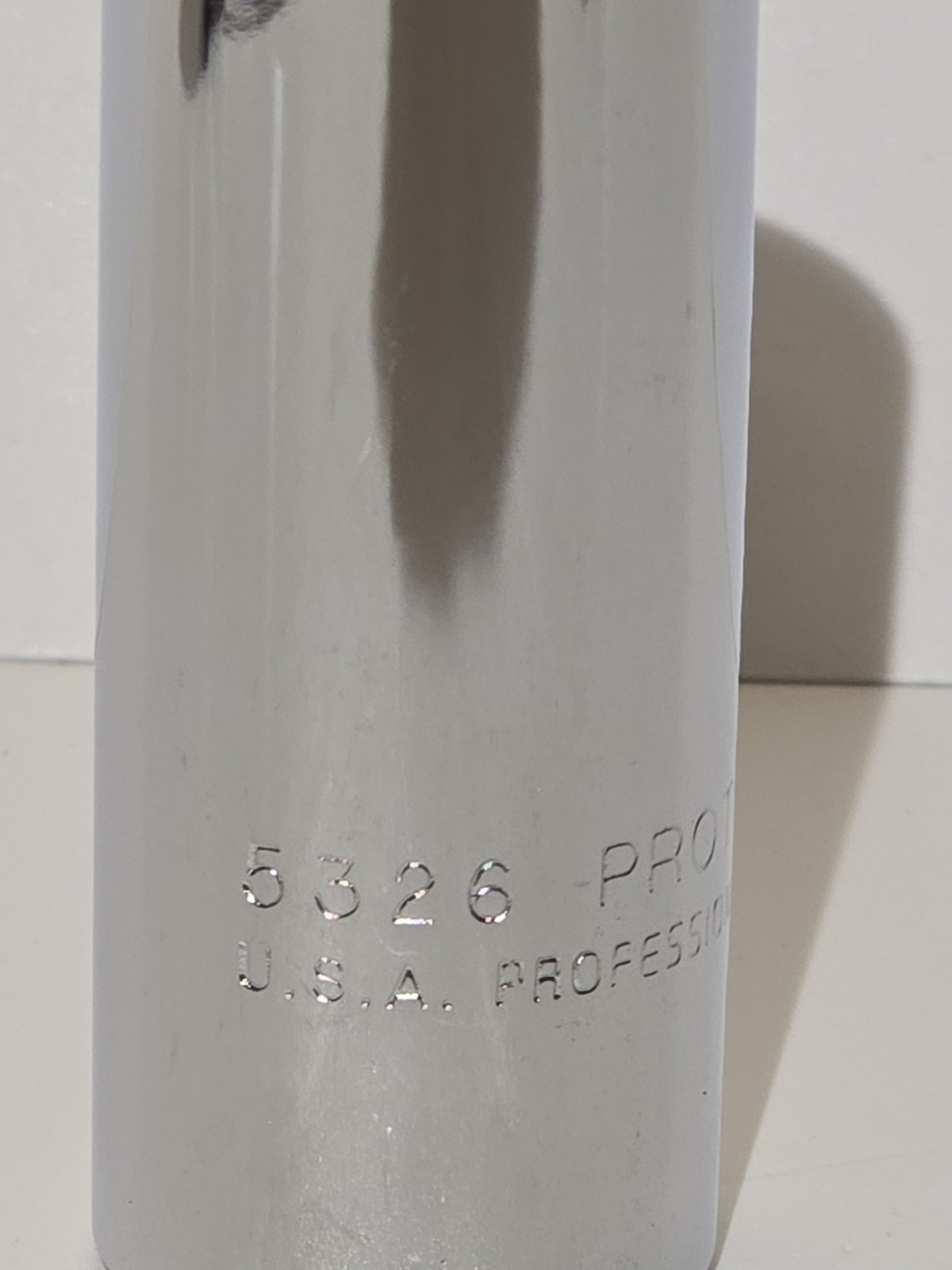 NEW! 🇺🇸 Proto Professional USA 1/2-in Drive 13/16-in 12-point Deep Socket 5326