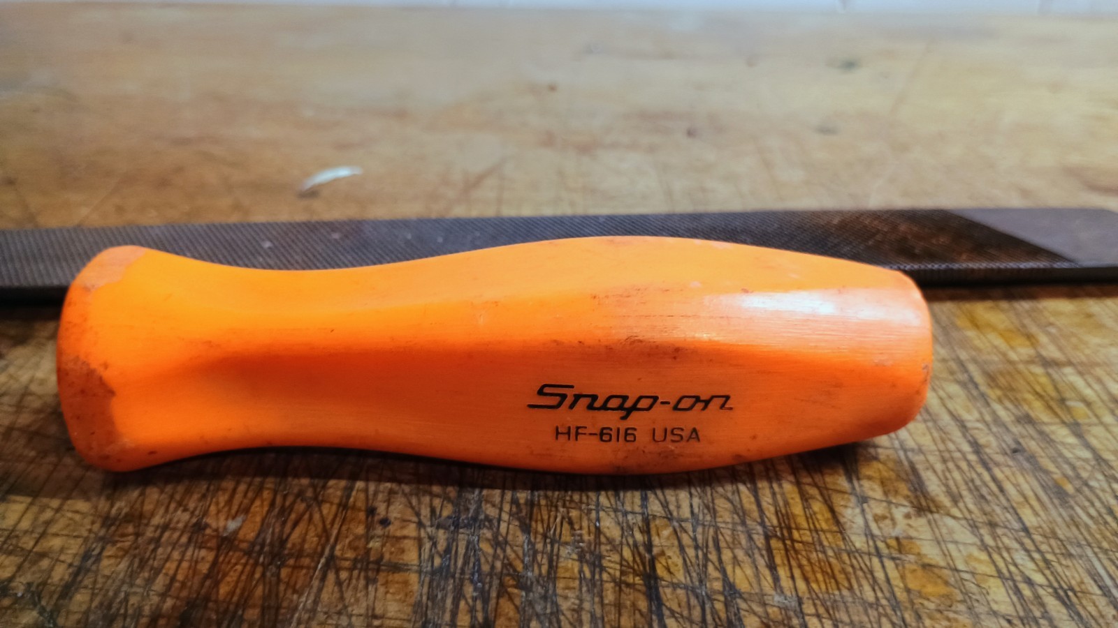 Snap On Tools HF-616 File Handle Replacement Handle USA with 13″ File