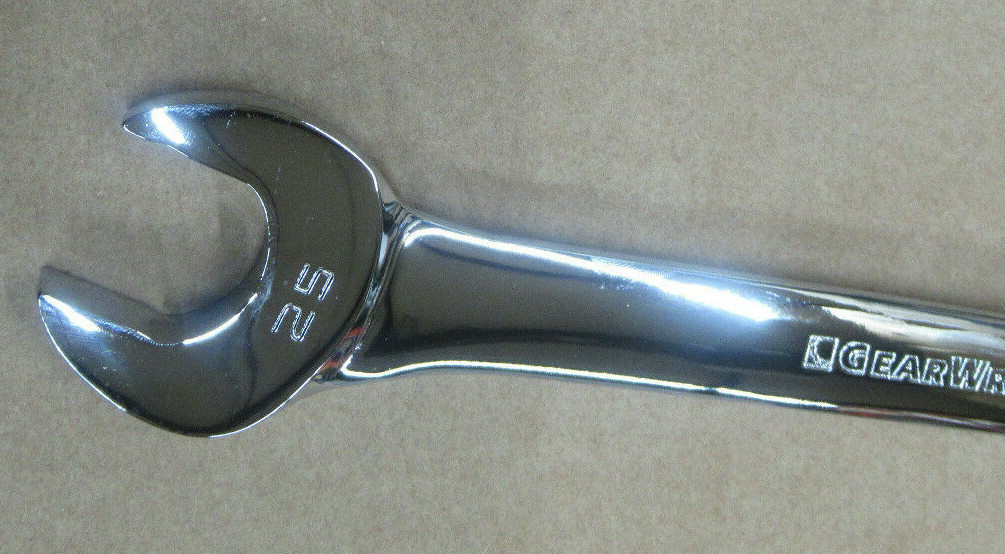 GEARWRENCH 81751 25 MM 12 POINT LONG PATTERN COMBINATION WRENCH