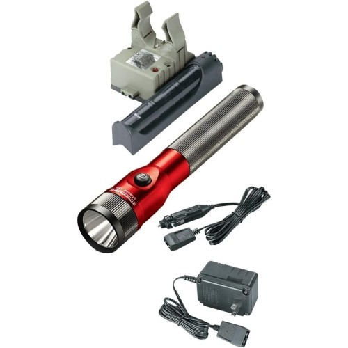 Streamlight 75612 Stinger LED Flashlight with 120 V AC/12 V DC PiggyBack