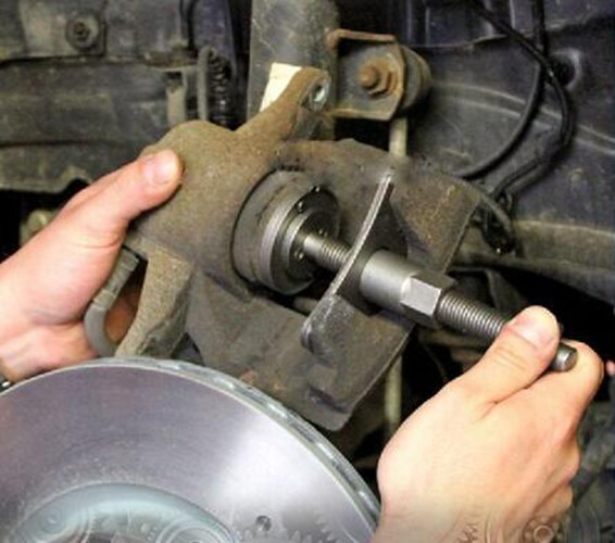 DIY Car Auto Disc Brake Pad Calliper Piston Rewind Repair Wheel Cylinder Tool
