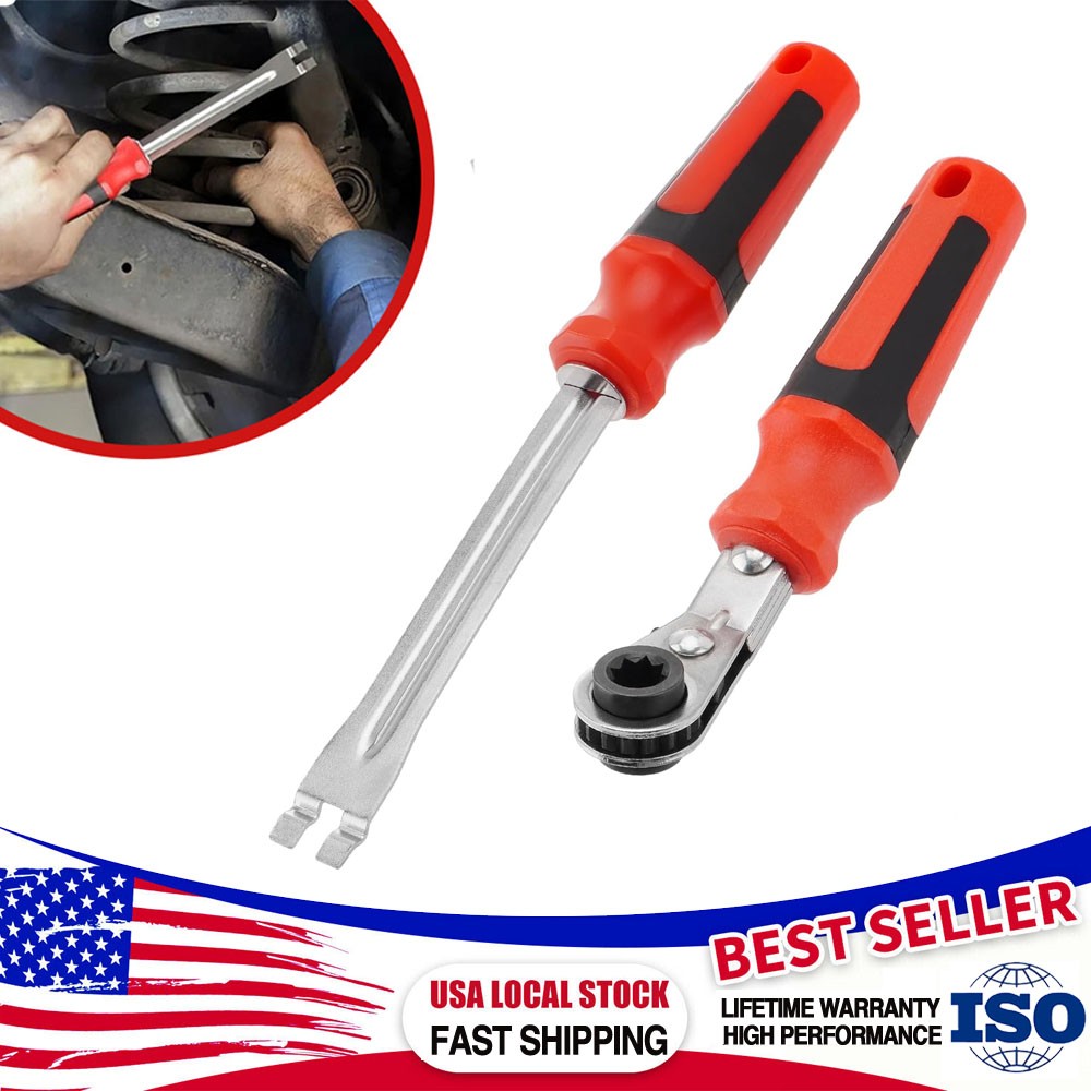 Slack Adjuster Tool Set – 5/16′ Double Square Reversible Ratcheting Wrench US