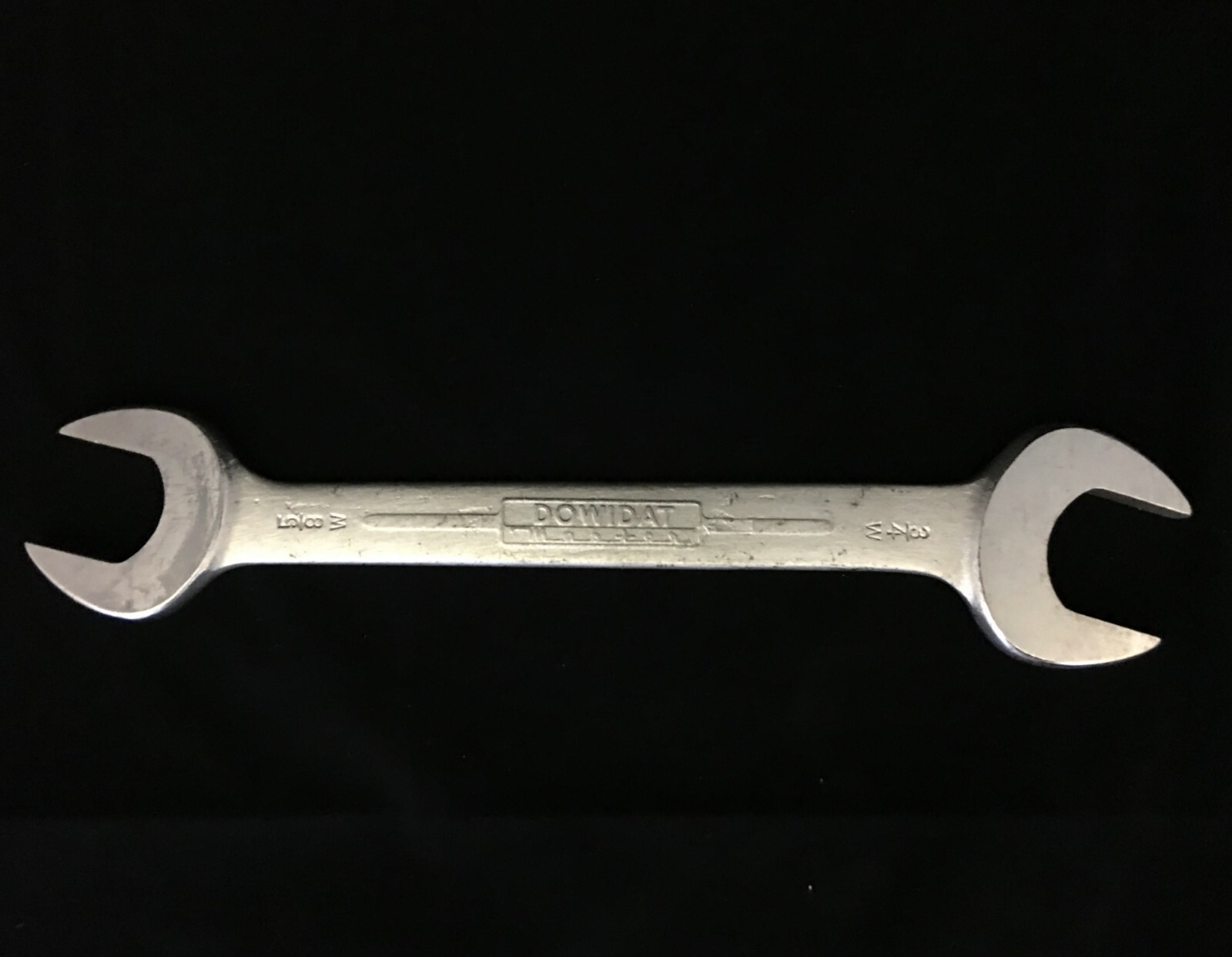 British Standard Whitworth Open Ended Spanner Wrench | 5/8” x 3/4”W
