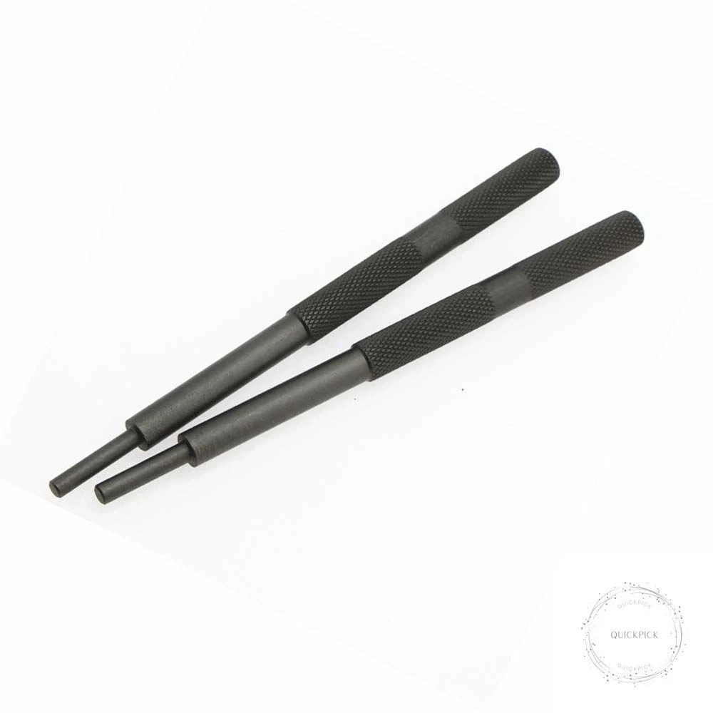 2 Pcs Engine Valve Guide Tool 5/5.5mm Engine Valve Remover Installer Repair Tool