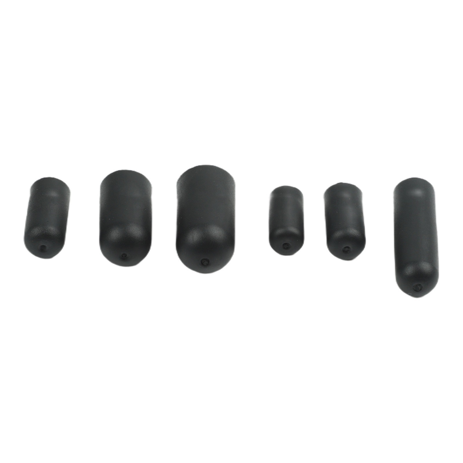 160 PCS Carburetor Vacuum Dust Cover Set Rubber Intake Covers Multiple Sizes