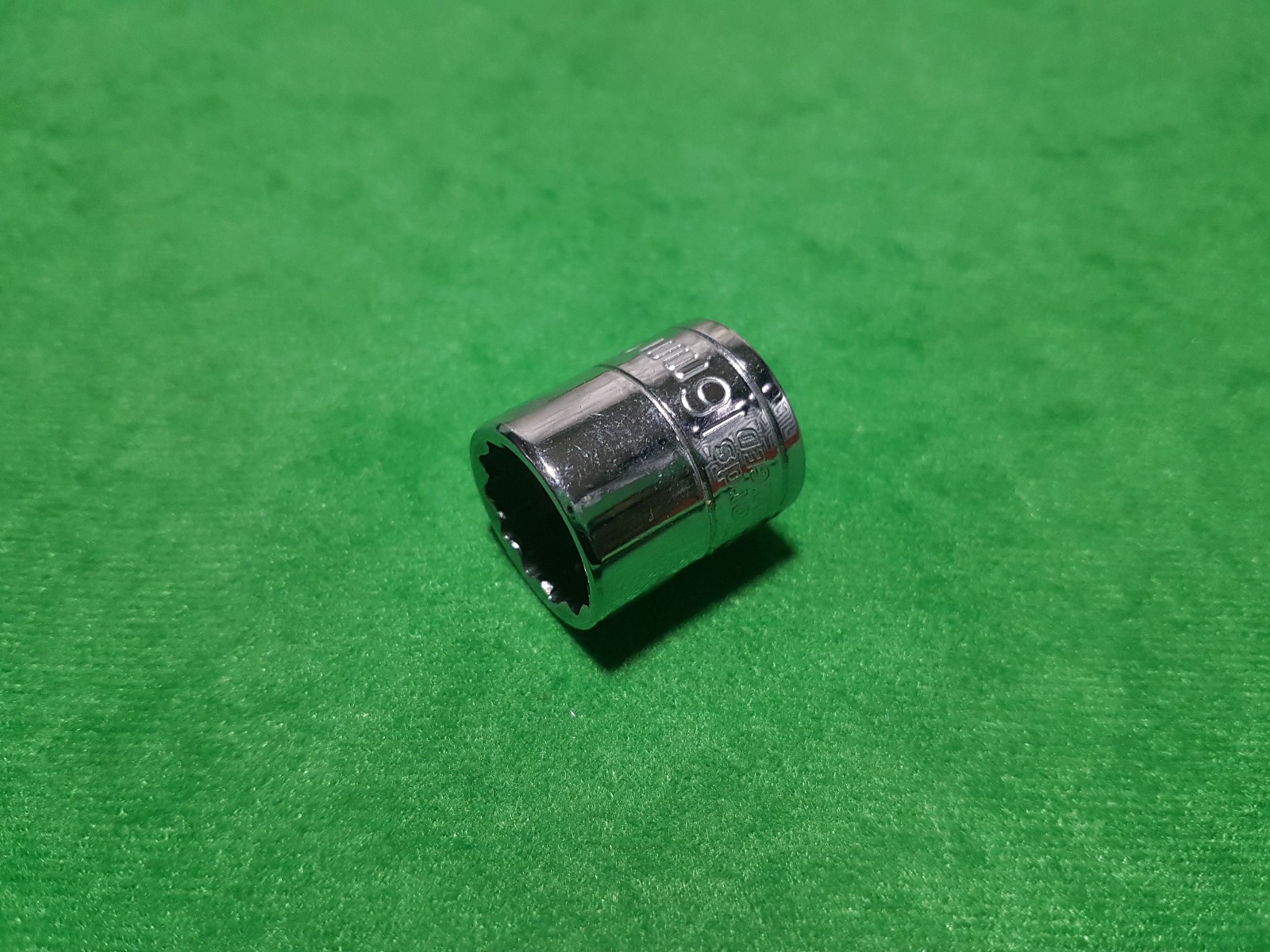 Halfords advanced 16mm 3/8″ drive 12 point shallow CV socket **FAST FREE POST**