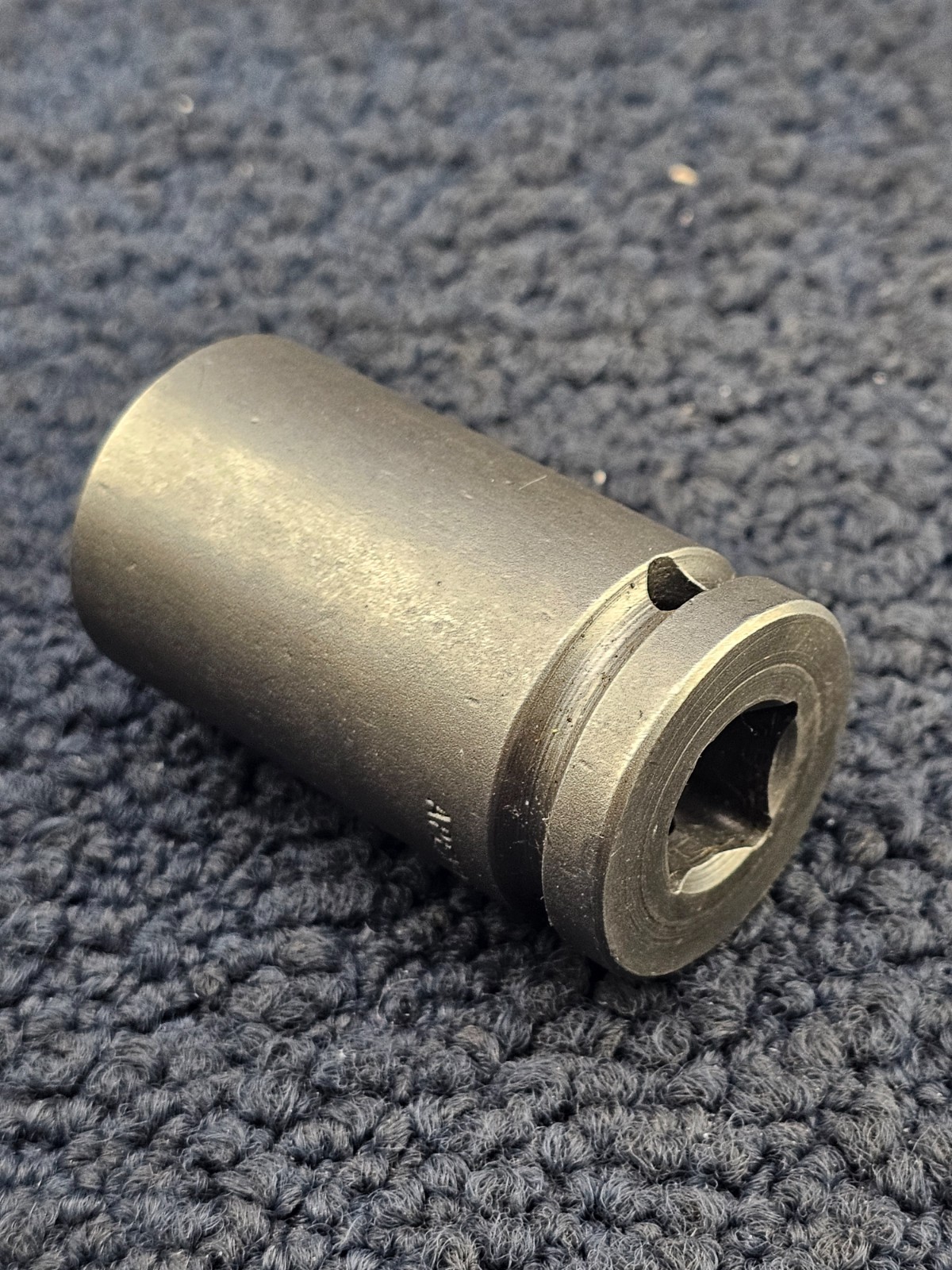 Apex 5225-D: 25/32» 12-Point Long Impact Socket, 1/2» Square Drive