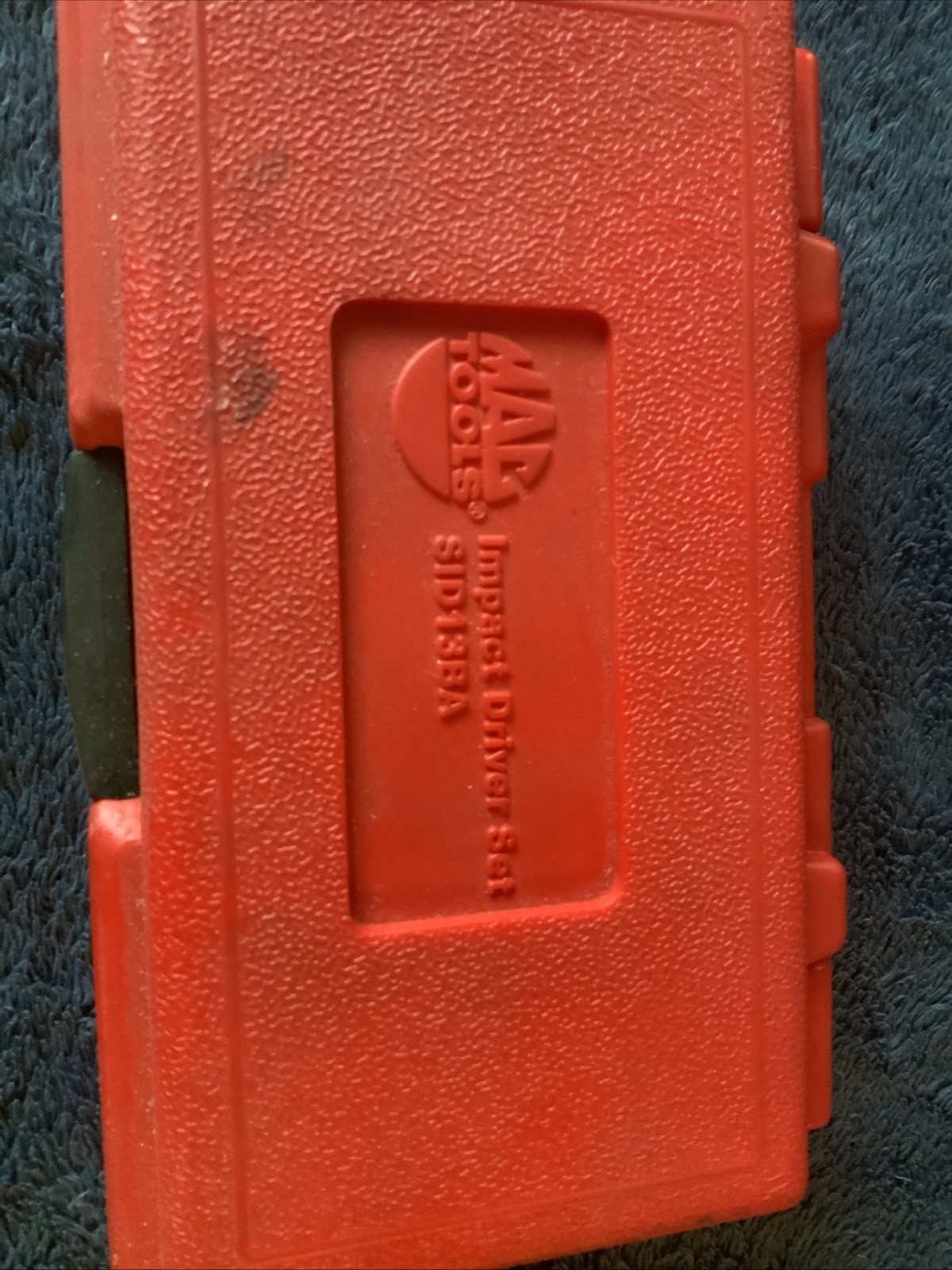 Mac Tools Impact Driver Set, 3/8” Drive….good Shape…
