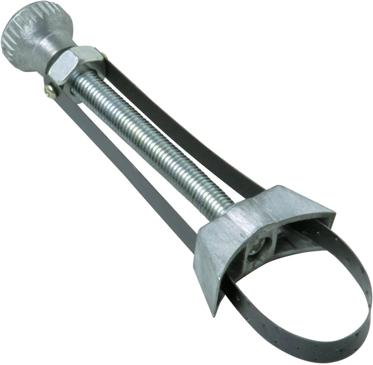Adjustable Oil Fuel Filter Removal Strap Wrench Metal Alloy Steel Tool 60-120mm