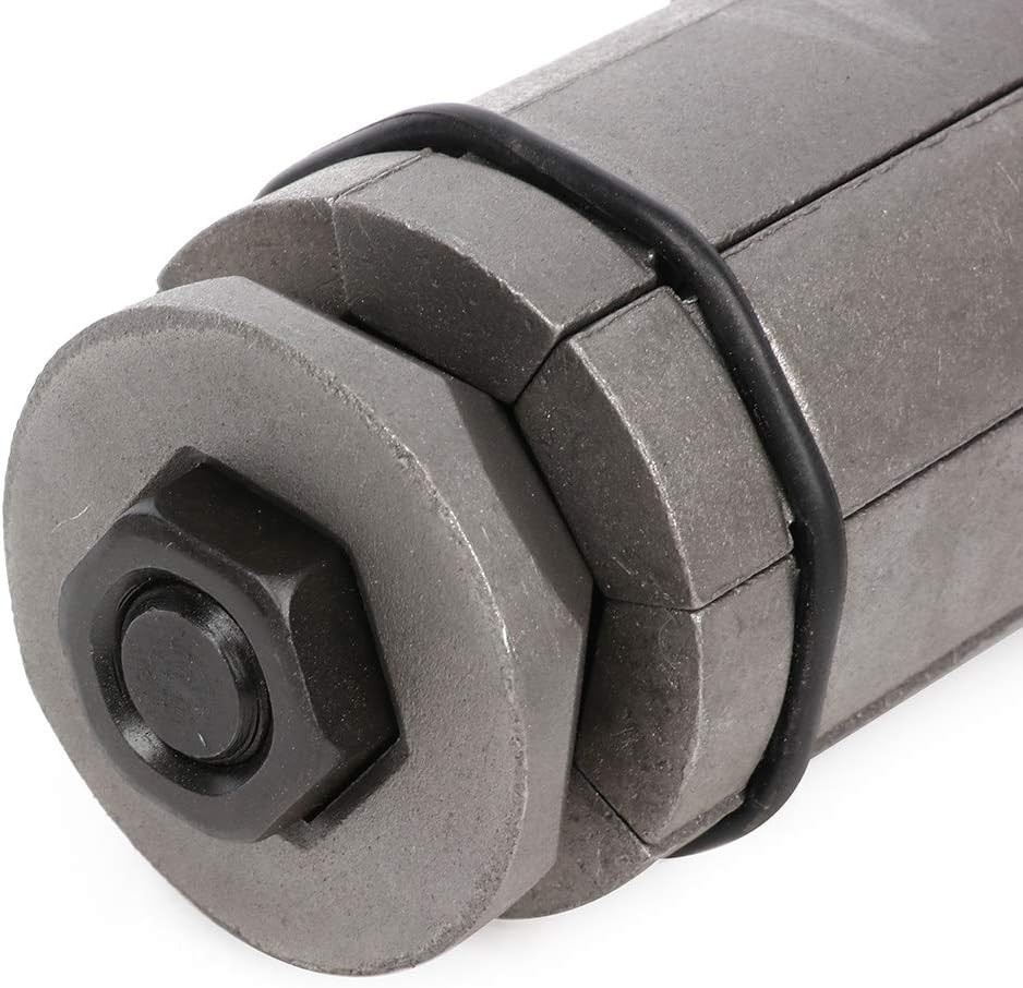 Versatile 3-Piece Tail Pipe Expander Set for Most Vehicles – Ensures Perfect Fit