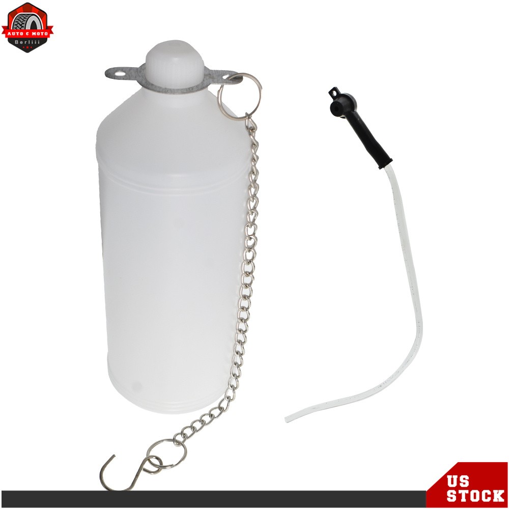 Brake & Clutch Bleeder Valve System Kit + Portable Pneumatic Air Pressure Kit