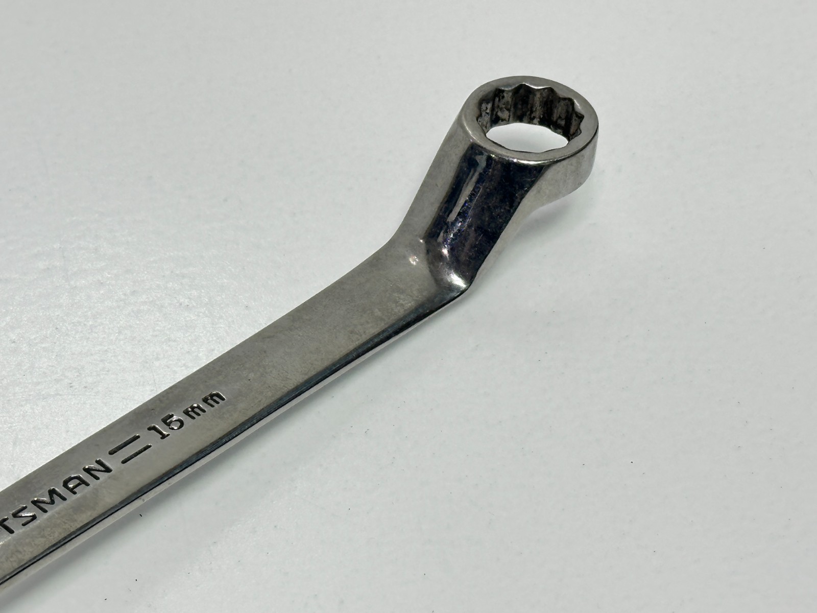 Craftsman Tools USA 44362 VA 13mm x 15mm Metric Offset Box End Wrench, 12 Point