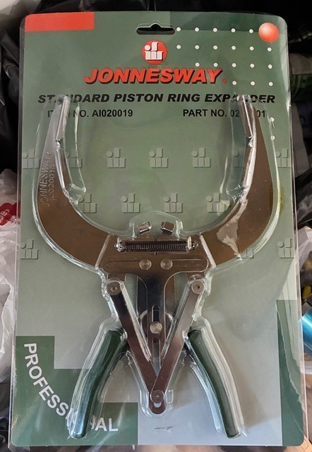 Jonnesway AI020019 Standard Piston Ring Expander 4-1/2″ TO 7″ Capacity NEW