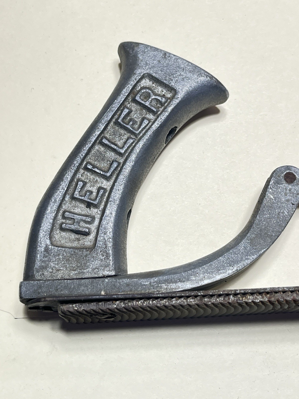 Heller Bros. Adjustable Auto Body File Used