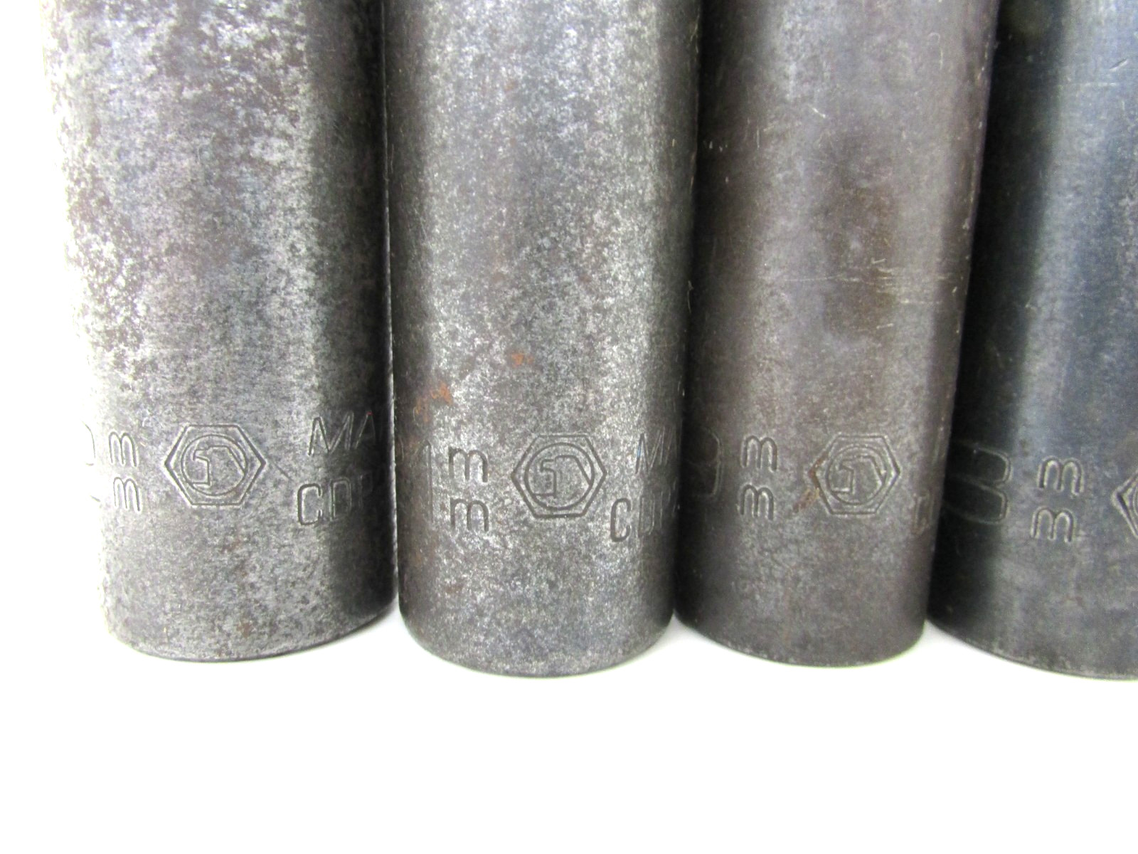 MATCO TOOLS 1/2” DRIVE METRIC DEEP IMPACT SOCKET SET, 6-POINT, USA