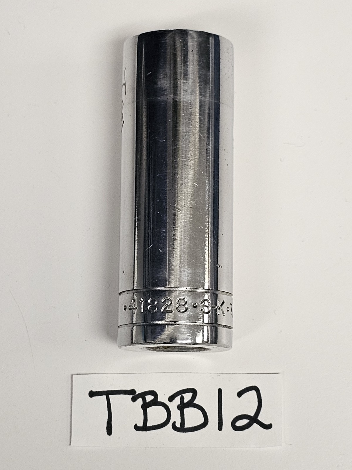 S-K TOOLS 41828 7/8″ Socket Chrome 1/2″ Drive Deep Well 6 Point USA 🇺🇸
