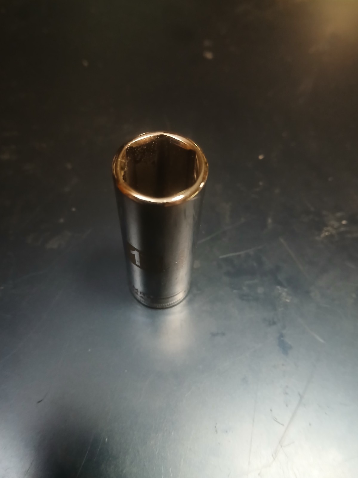 Craftsman USA 13mm Deep Well Socket 6 Point 1/4″ Drive 45914 Easy Read