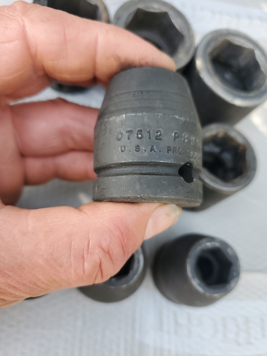9 Proto Impact Socket 3/4″ Drive Professional 9/16 To 1 5/16 07509 07521