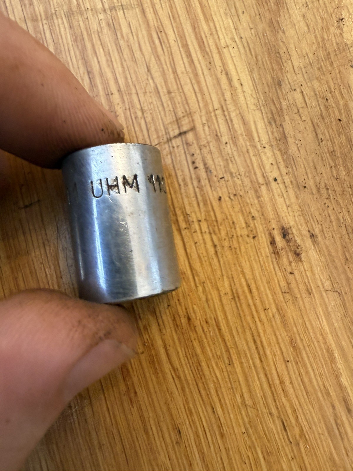 PAR – X 11mm UHM110 hex socket 3/8″ drive were made in USA by Snap on