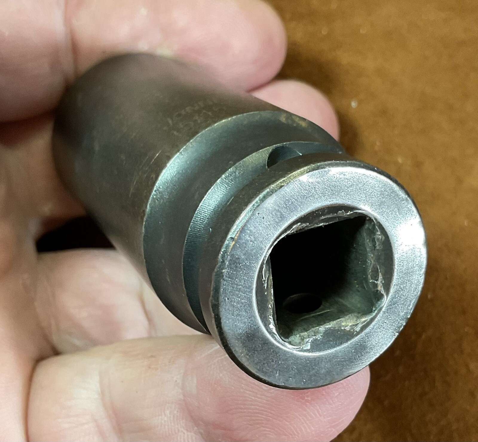 Jonnesway 1/2″ Drive 15/16in, 6 Point, Deep Impact Socket , Used, Solid!!
