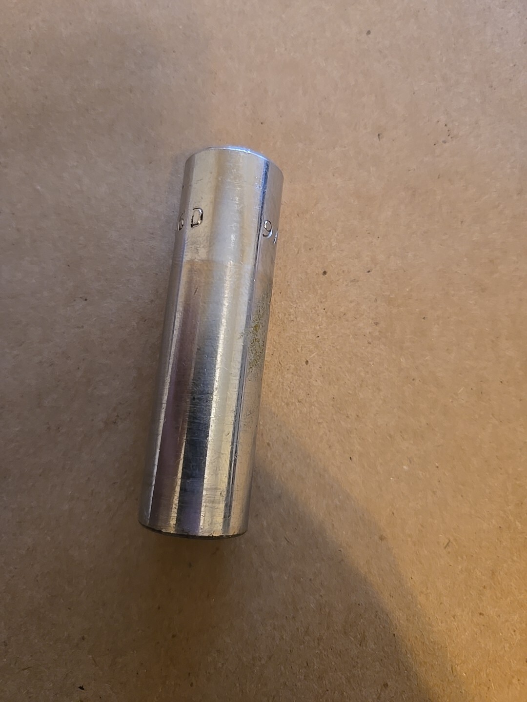 Mac Tools 3/8″ Drive 9/16″ 6PT Extra Deep Chrome Socket Worn XD186D