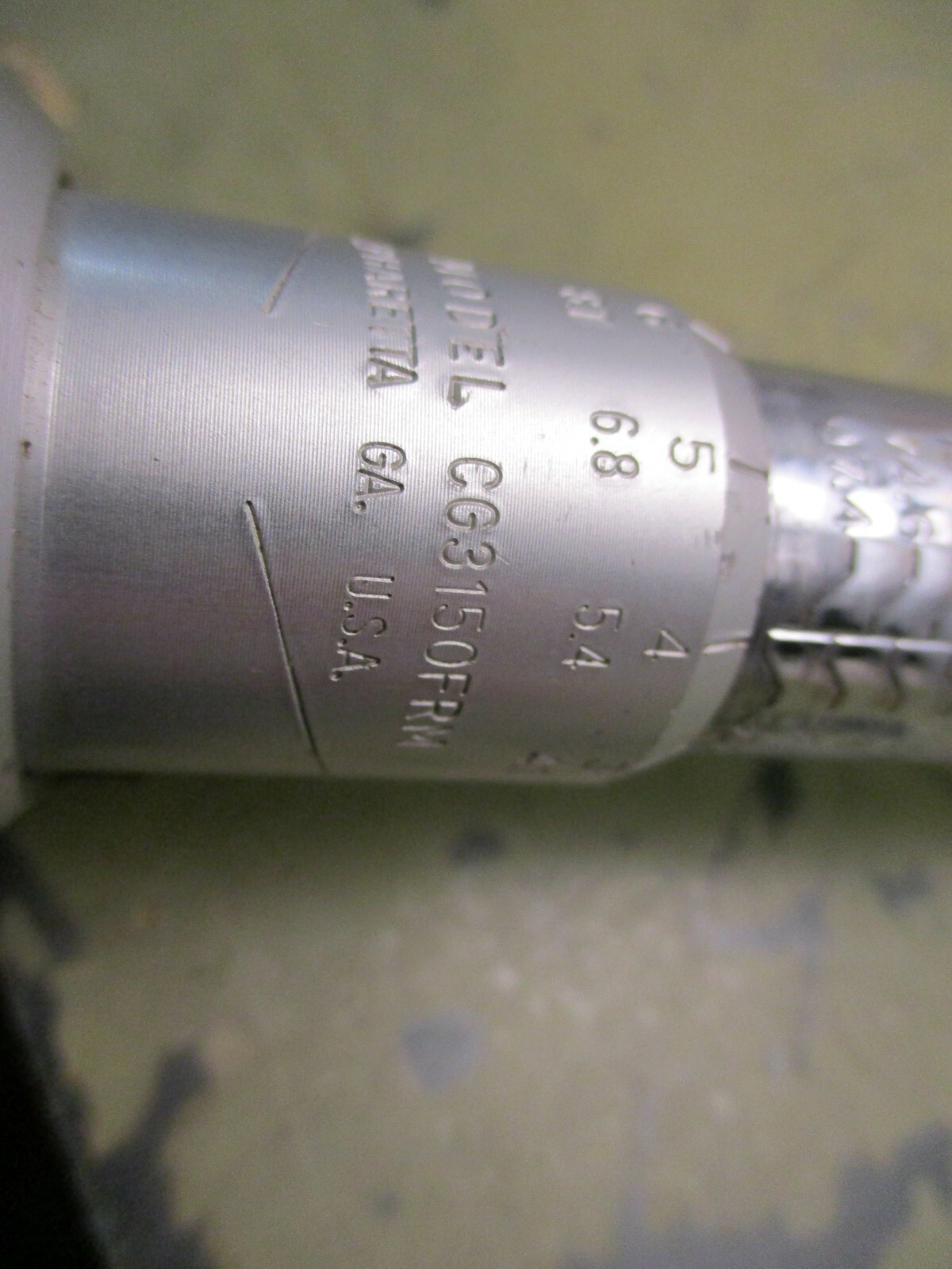 js technology cg3150frm torque wrench 20-150 ft-lbs [2*Q-17.5]