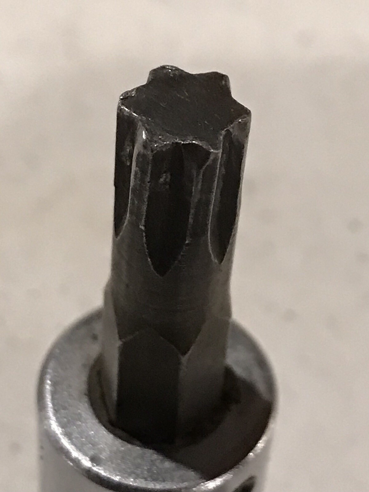 SNAP-ON 3/8″ DRIVE T50 STANDARD TORX BIT CHROME SOCKET FTX50E USA SNAP ON